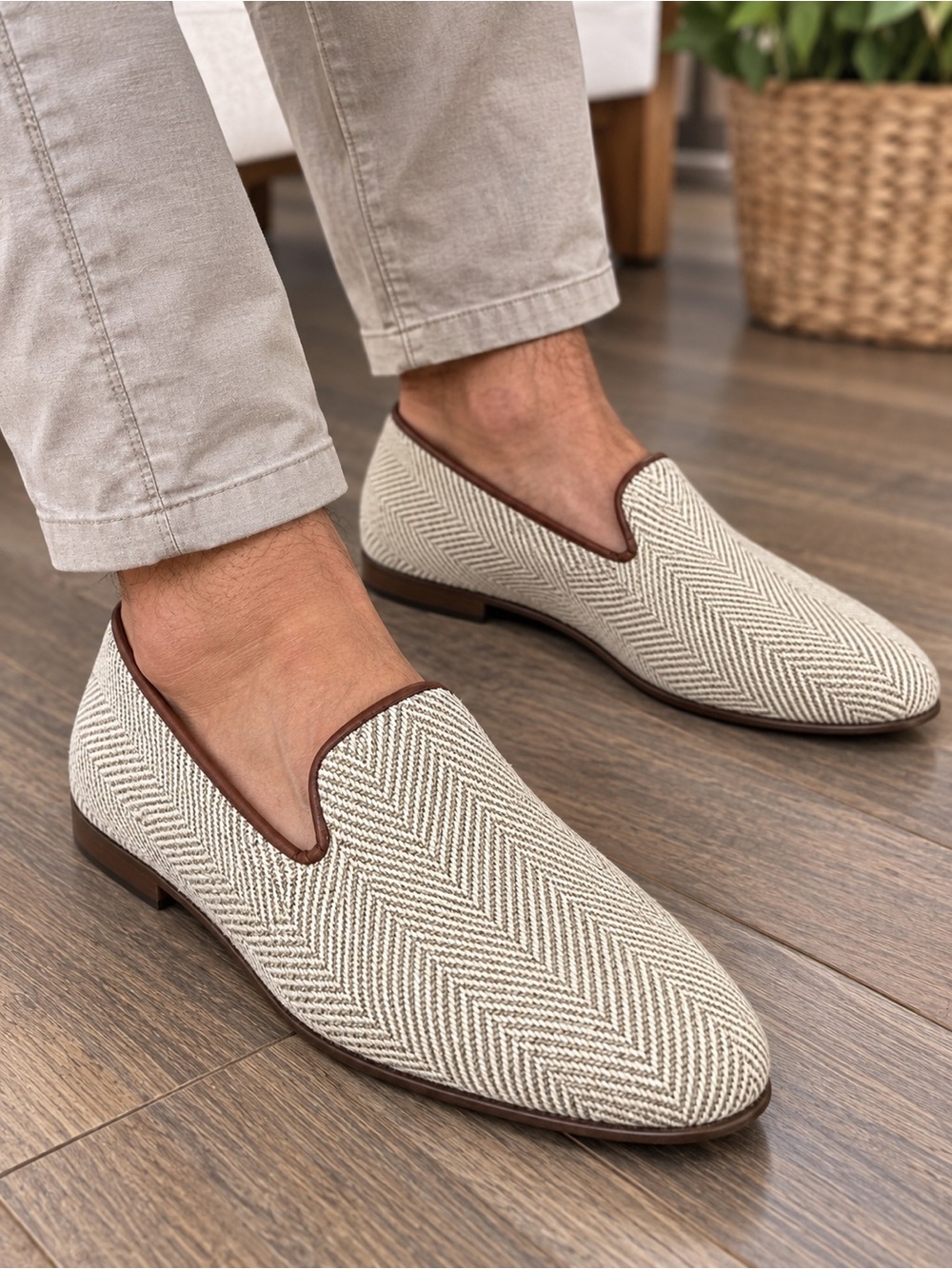 Res Ispa Men's Loafer, Sz 9